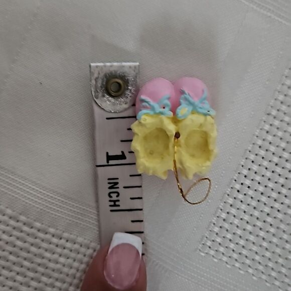 Vintage Baby Set Hanging Ornaments 24 Pieces - Picture 8 of 16